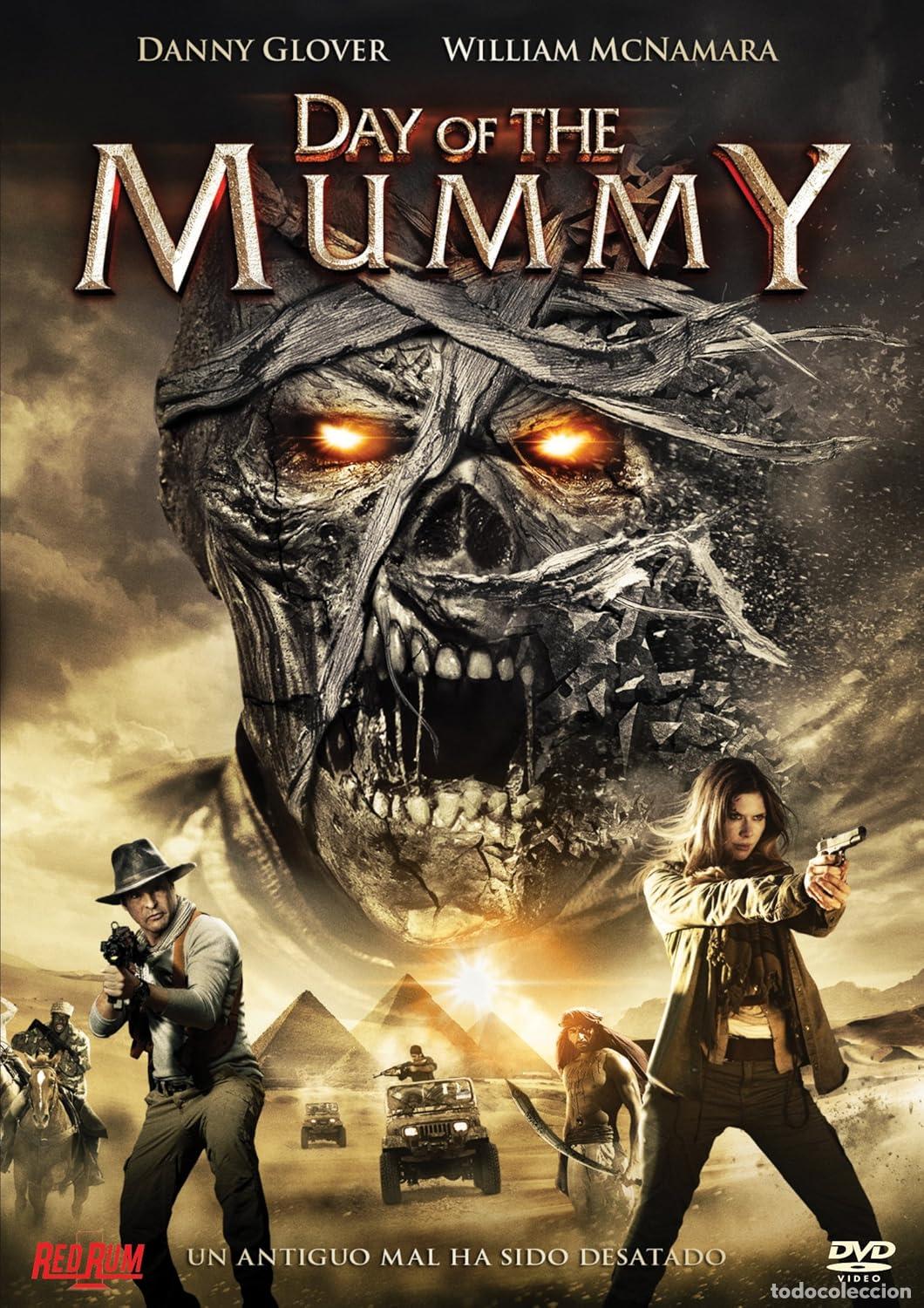 Cin&eacute;ma: DAY OF THE MUMMY - DVD - NUEVO
