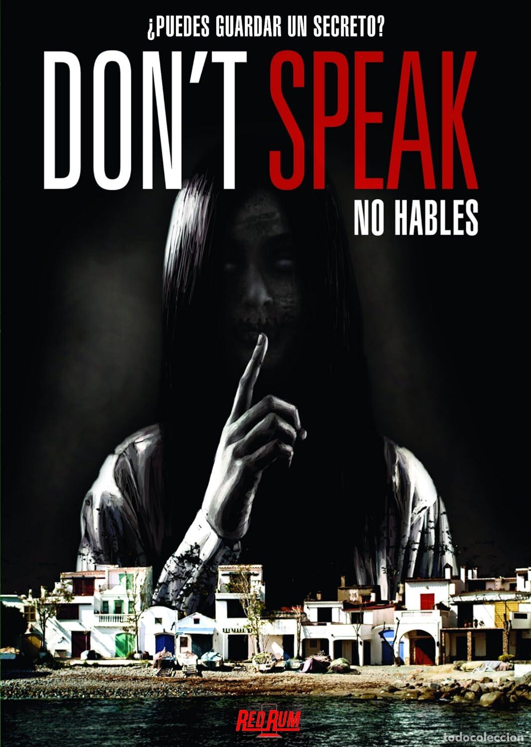 Cin&eacute;ma: DON'T SPEAK - NO HABLES - DVD - NUEVO