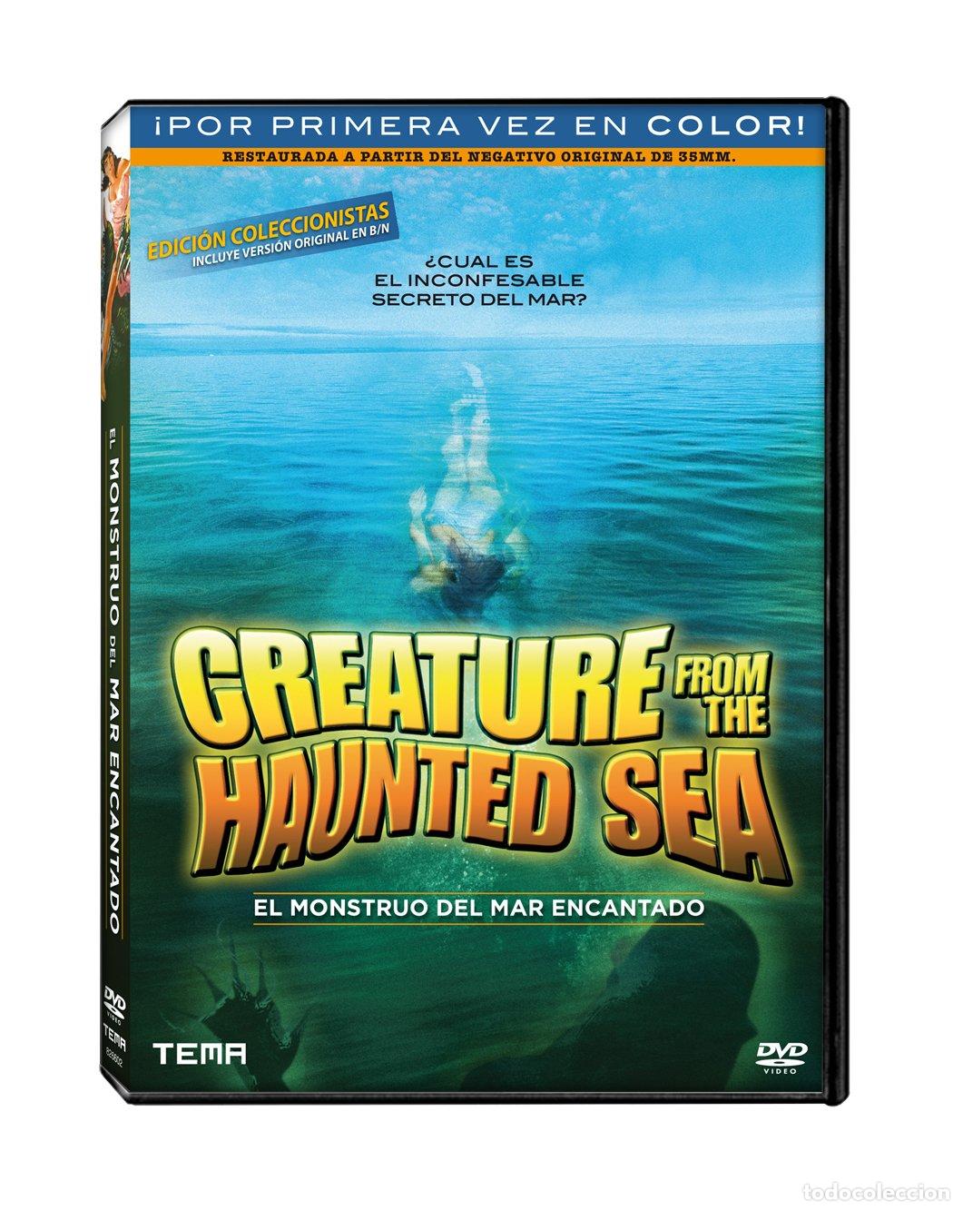 Cin&eacute;ma: EL MONSTRUO DEL MAR ENCANTADO - EDIC.COL. B&N Y COLOR - DVD - NUEVO