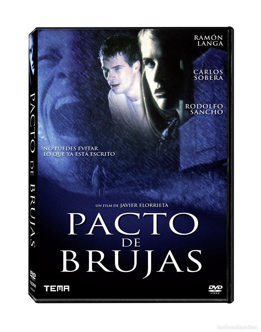 Cin&eacute;ma: PACTO DE BRUJAS - DVD - NUEVO