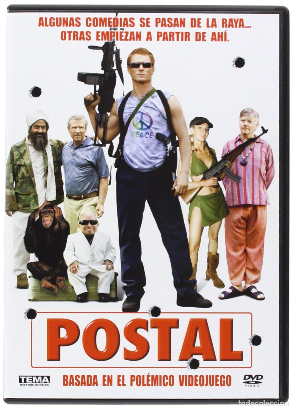 Cin&eacute;ma: POSTAL - DVD - NUEVO