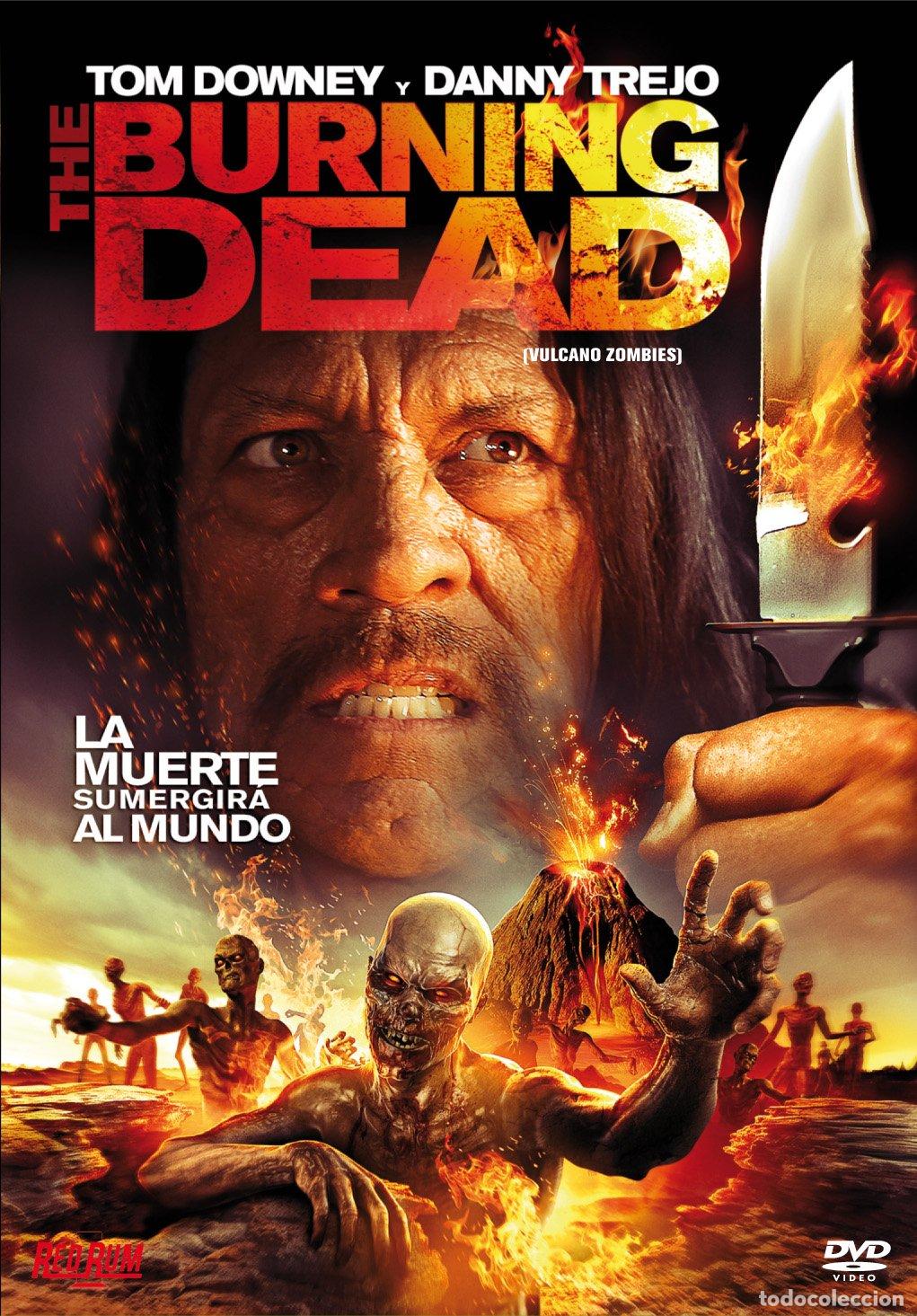 Cin&eacute;ma: THE BURNING DEAD - DVD - NUEVO