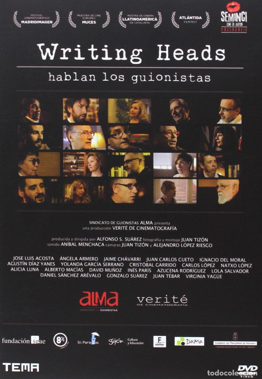 Cine: WRITING HEADS: HABLAN LOS GUIONISTAS - DVD - NUEVO