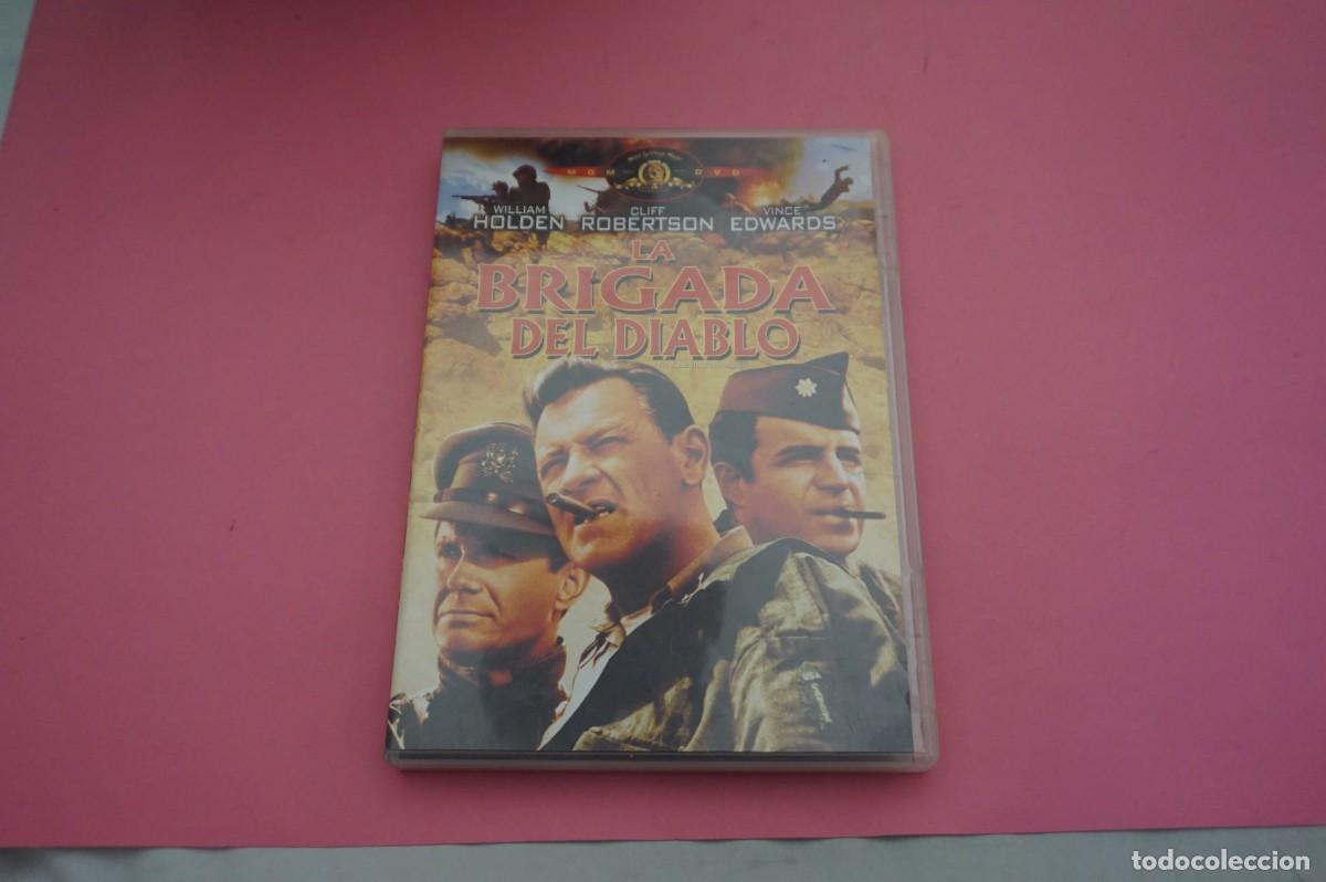 Cinema: AR0B3/ - DVD - BRIGADA DEL DIABLO - WILLIAM HOLDEN