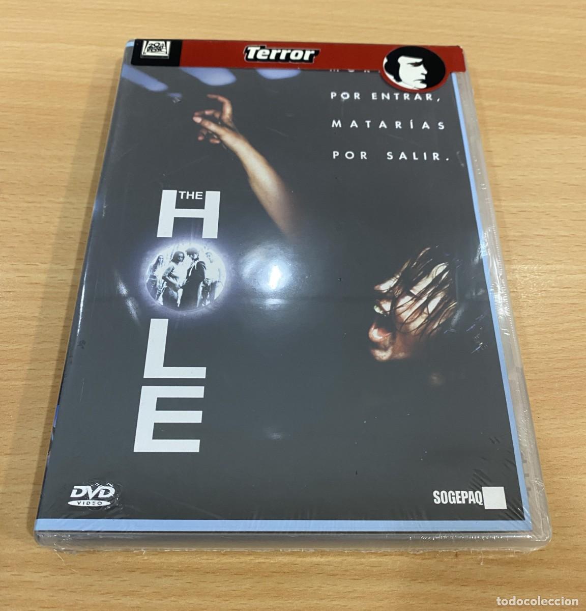 Cine: DVD CINE BRIT&Aacute;NICO DE TERROR DE ADOLESCENTES - THE HOLE (2001). PRECINTADO