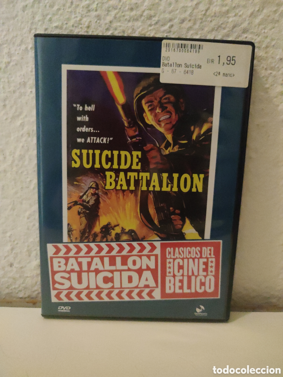 Cinema: Dvd - Batall&oacute;n suicida - Suicide Battalion - 1958 - Edward L. Cahn - B&eacute;lico | II Guerra Mundial