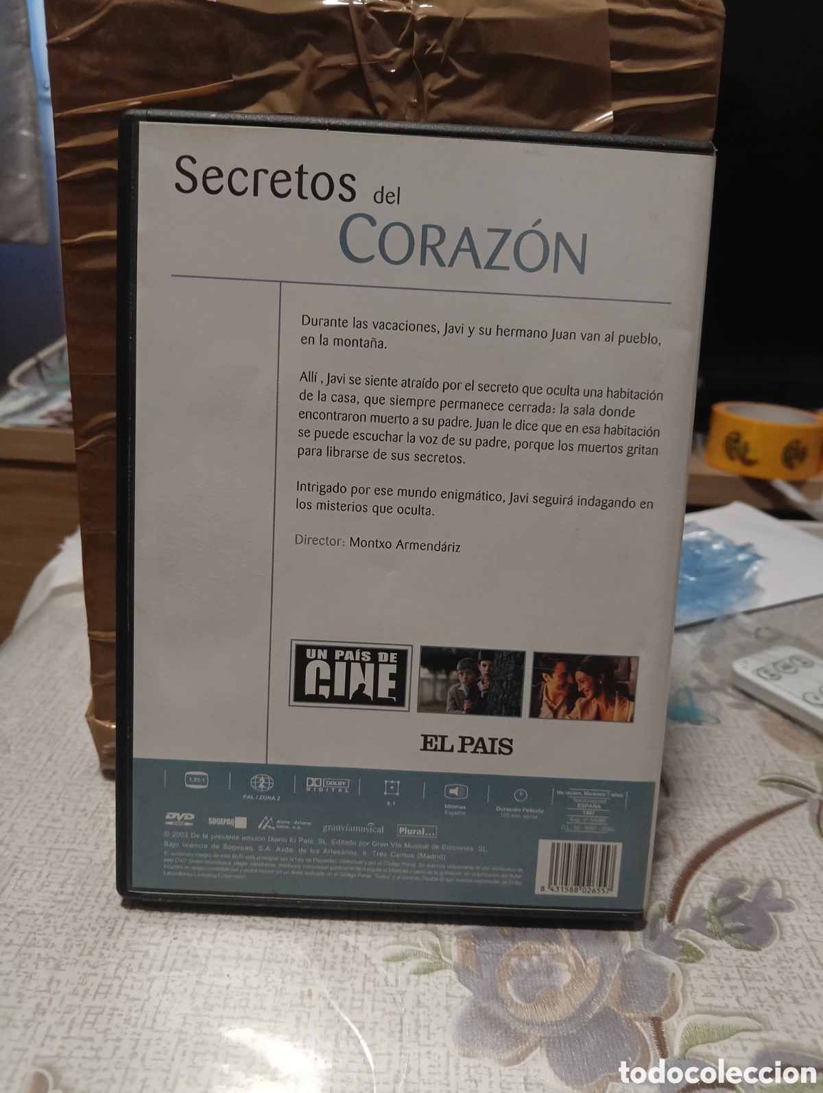 Cine: Secretos del Coraz&oacute;n dvd - Foto 2