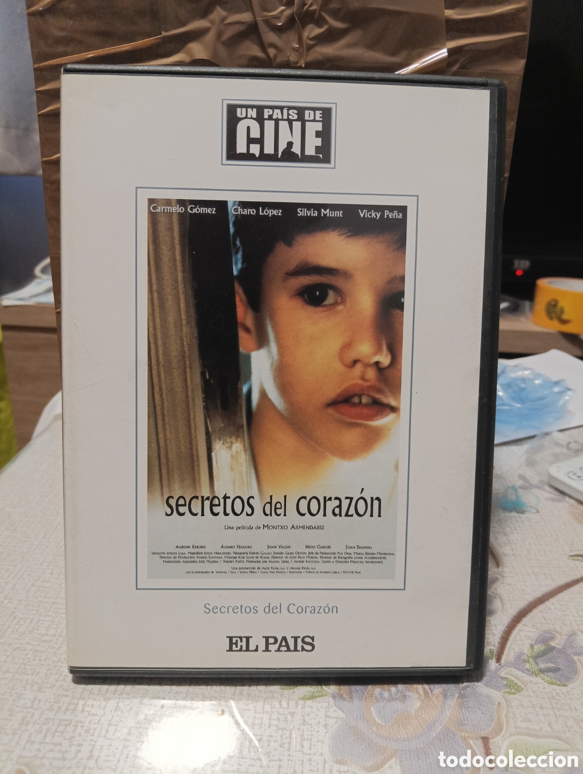Cine: Secretos del Coraz&oacute;n dvd - Foto 1