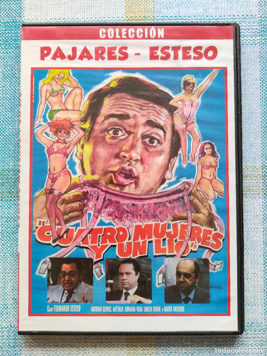 Cinema: CUATRO MUJERES Y UN L&Iacute;O - COLECCI&Oacute;N PAJARES - ESTESO - CAJA FINA