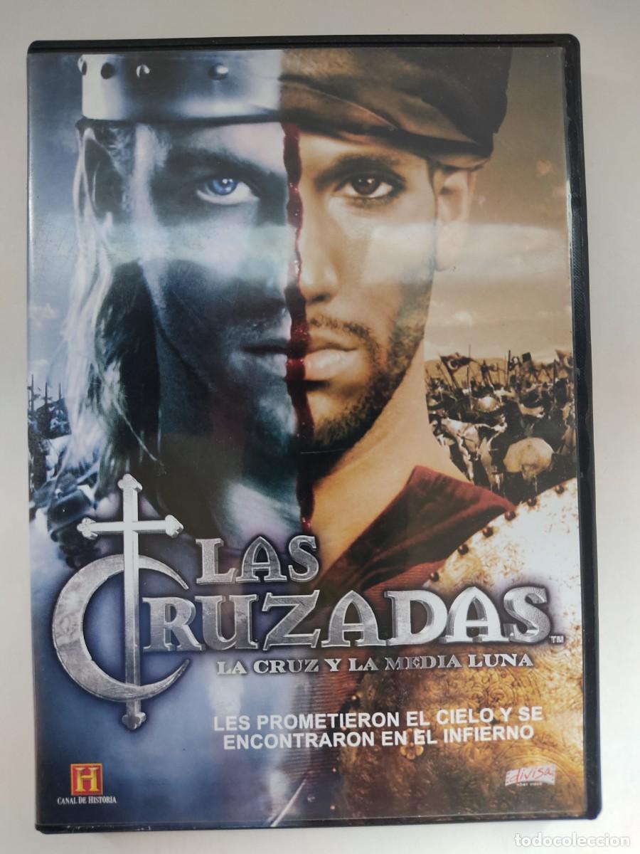 Cine: Las Cruzadas: la cruz y la media luna. 1 DVD. Documental. Canal Historia. History Channel Templarios