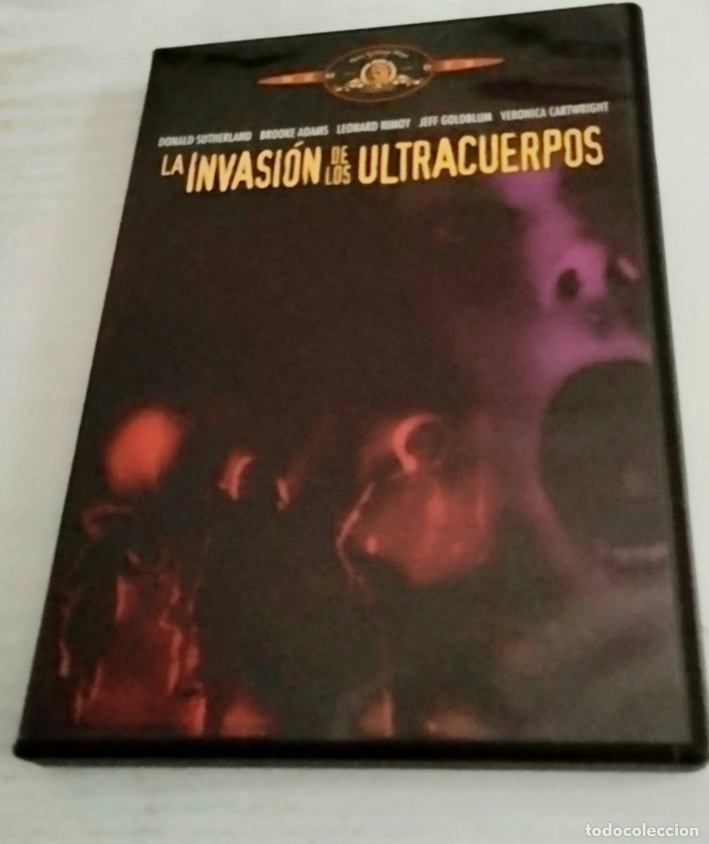 Cine: DVD - LA INVASI&Oacute;N DE LOS ULTRACUERPOS (DONALD SUTHERLAND)(M.G.M.)CON FICHA DE LA PEL&Iacute;CULA Y CAT&Aacute;LOGO