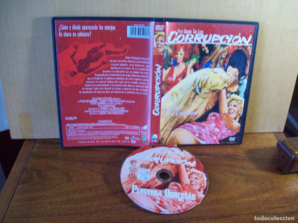 Cine: CORRUPCION - PETER CUSHING - SUE LLOYD - DVD - Foto 1