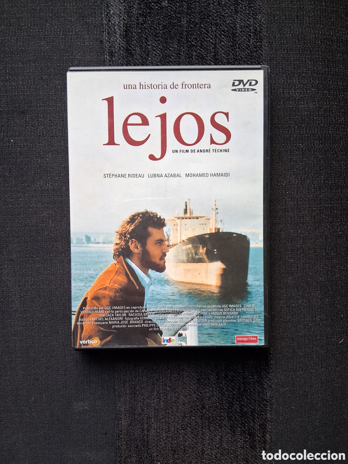 Cine: DVD - &rdquo;LEJOS&rdquo; de Andr&eacute; T&eacute;chin&eacute;. A&ntilde;o 2000. - Foto 1