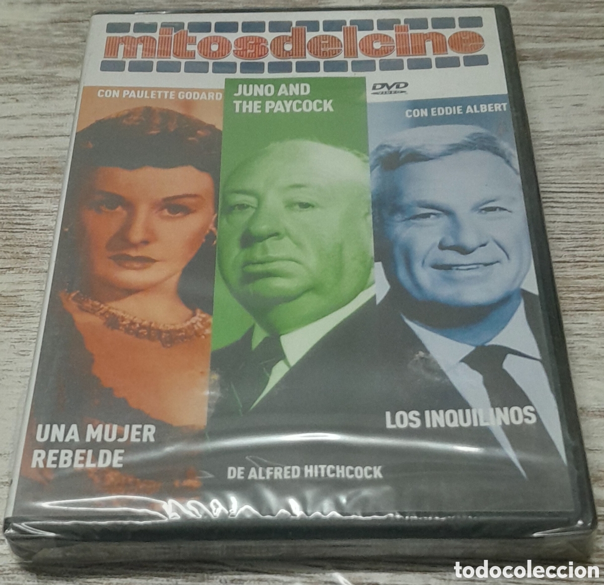 Kino: UNA MUJER REBELDE + JUNO AND THE PAYCOCK + LOS INQUILINOS - PRECINTADO - MITOSDELCINE