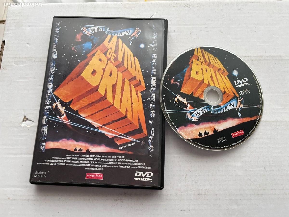 Cine: LA VIDA DE BRIAN- PELICULA DVD KREATEN