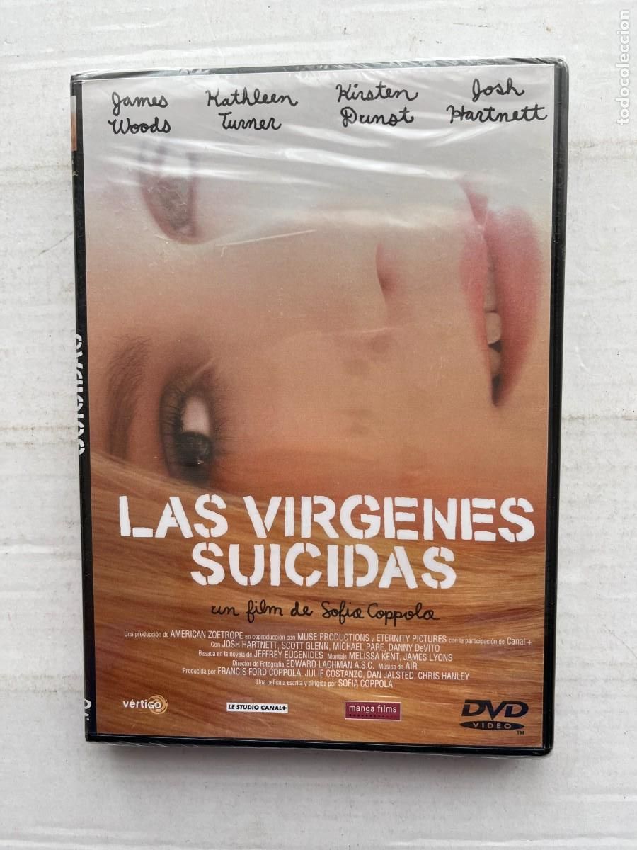Cine: LAS VIRGENES SUICIDAS NUEVA PRECINTADA - PELICULA DVD KREATEN