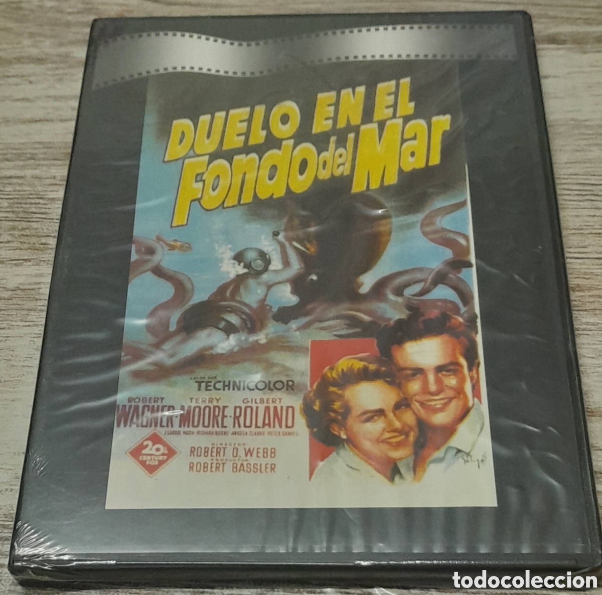 Cinema: DUELO EN EL FONDO DEL MAR - CAJA SLIM - PRECKNTADO