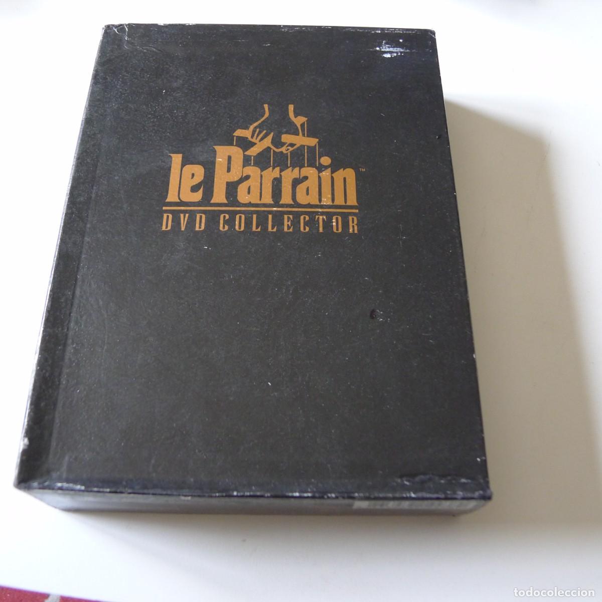 Cinema: LE PARRAIN Trilogie box set solo frances / ingles DVD
