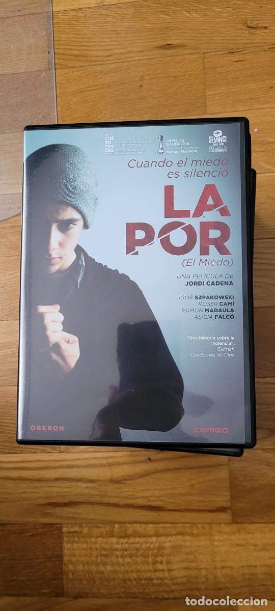 Cine: LA POR (El miedo) dvd Jordi Cadena Igor Szpakowski Roser Ram&oacute;n Madaula
