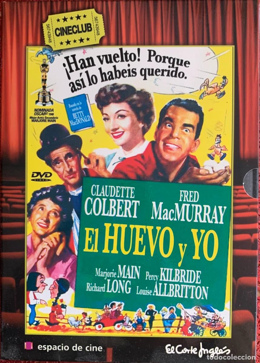 Kino: EL HUEVO Y YO (Chester Erskine, 1947) - EDICION COLECCIONISTA CON LIBRETO