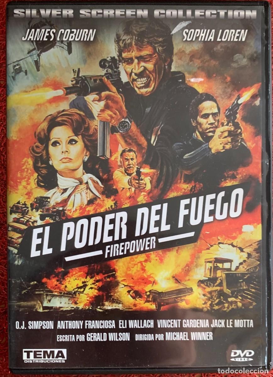 Cine: EL PODER DEL FUEGO (Michael Winner, 1979) - Foto 1