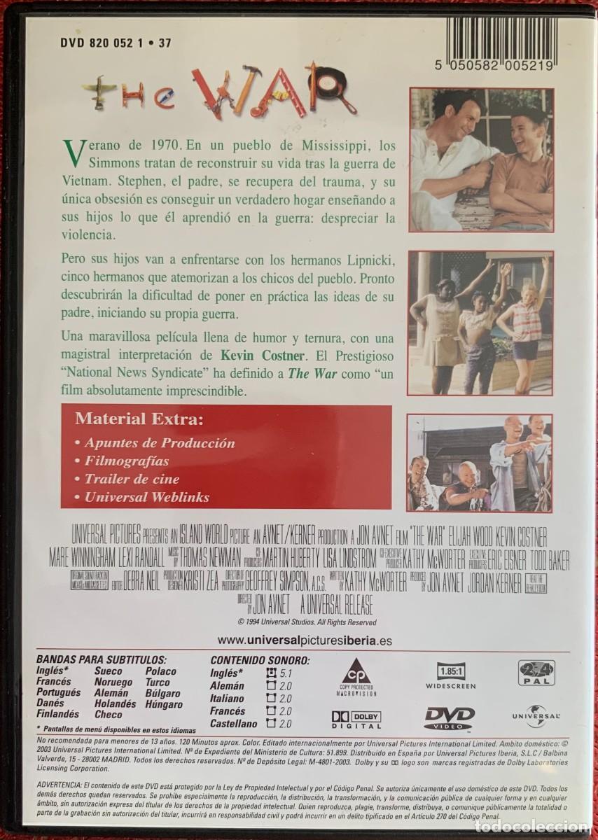 Cine: THE WAR (Jon Avnet, 1994) - Foto 2