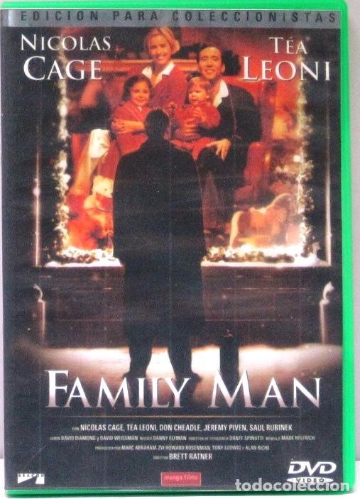Cinema: FAMILY MAN - NICOLAS CAGE - TEA LEONI - DVD