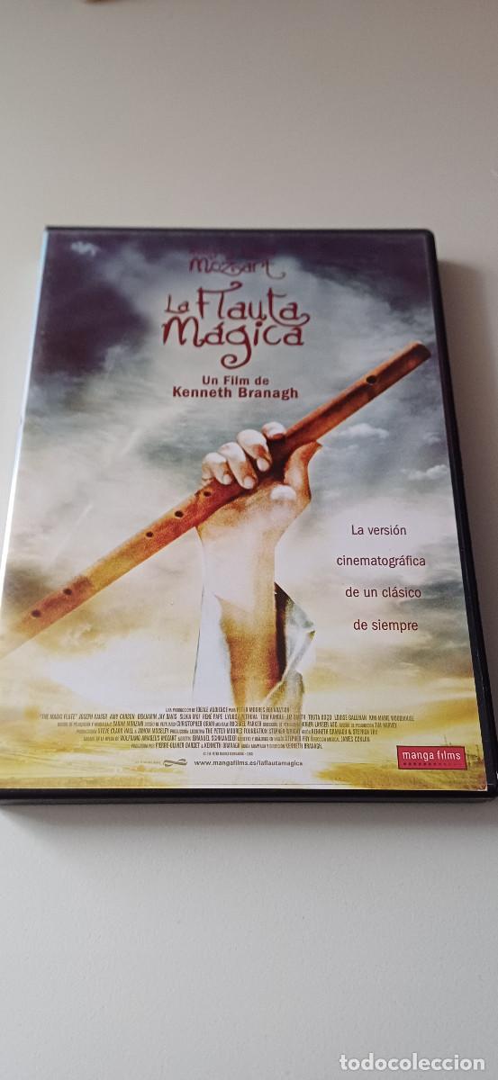 Cine: DVD DE LA ADAPTACI&Oacute;N CINEMATOGR&Aacute;FICA DE LA OPERA DE MOZART, LA FLAUTA M&Aacute;GICA ( A&Ntilde;O 2006 )