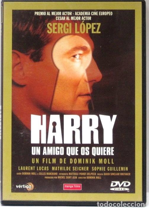 Cinema: HARRY UN AMIGO QUE OS QUIERE - SERGI LOPEZ - DVD