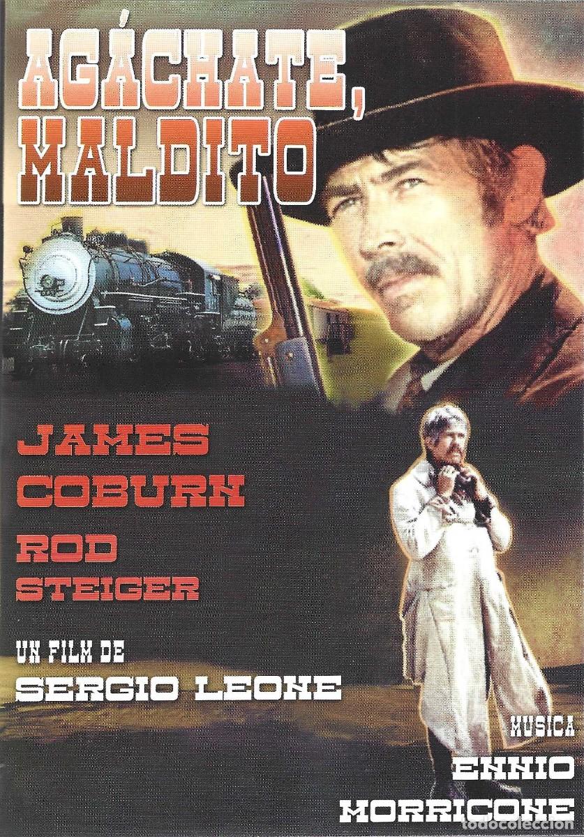 Cinema: AG&Aacute;CHATE, MALDITO JAMES COBURN