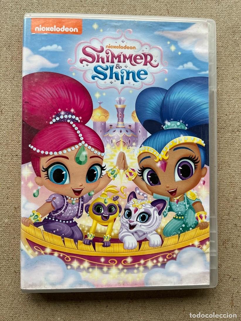 Kino: Shimmer & Shine n&ordm; 1 / Animaci&oacute;n / DVD /
