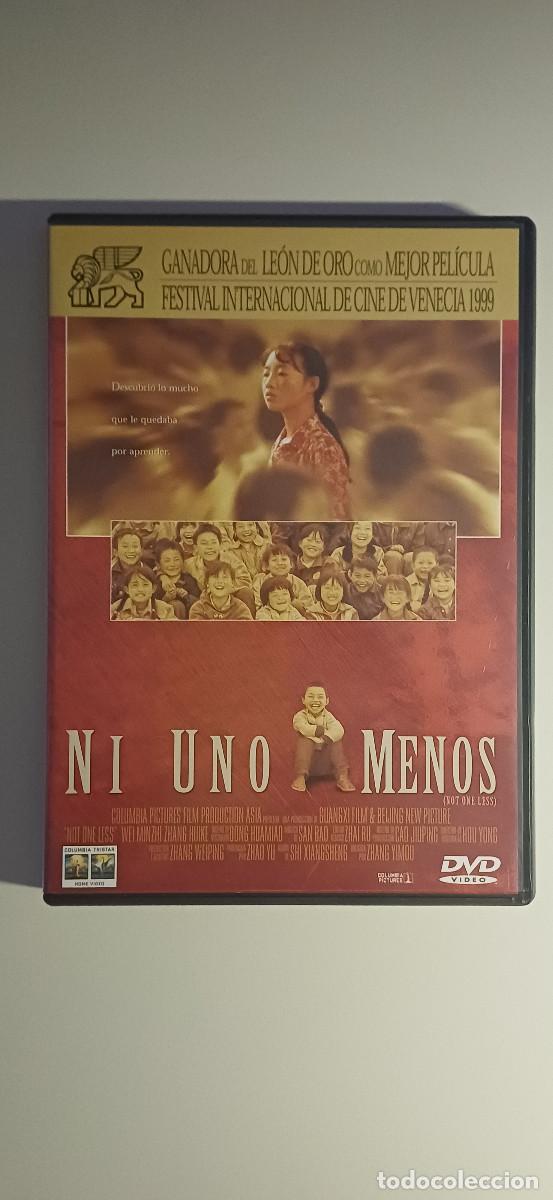 Cine: DVD DE LA OBRA MAESTRA CHINA DE LA VIDA RURAL, NI UNO MENOS ( A&Ntilde;O 1999 )