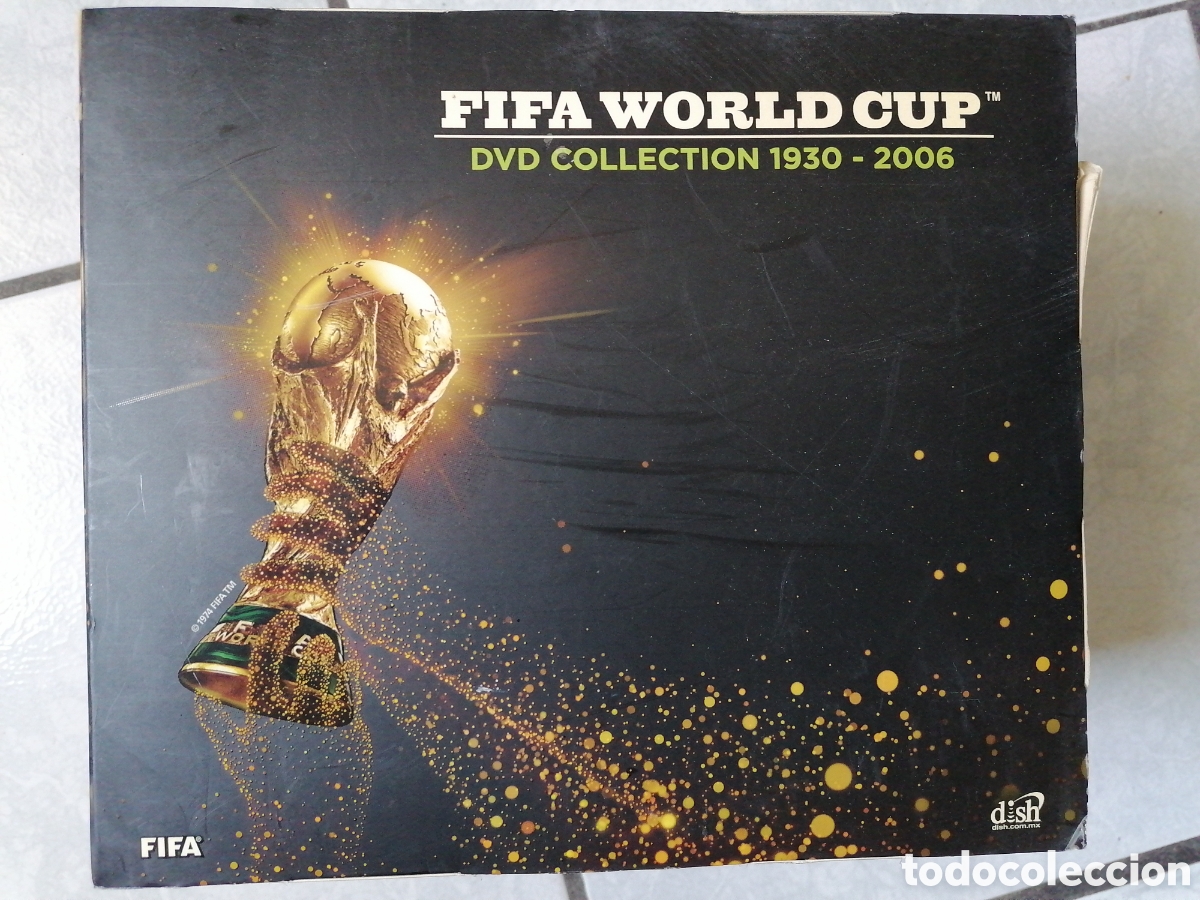 Cinema: Colecci&oacute;n de la copa del mundo 1930 - 2006