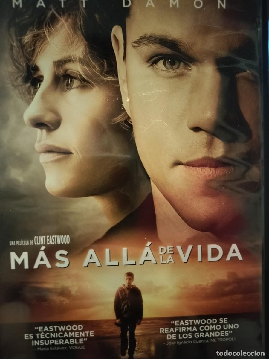 Cine: DVD m&aacute;s all&aacute; de la vida - Foto 1