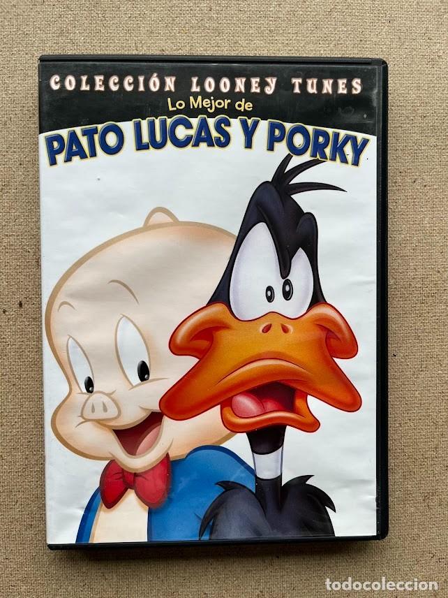 Cin&eacute;ma: Lo mejor del Pato Lucas y Porky / 14 Episodios / Colecci&oacute;n Looney Tunes / Dibujos Animados / DVD
