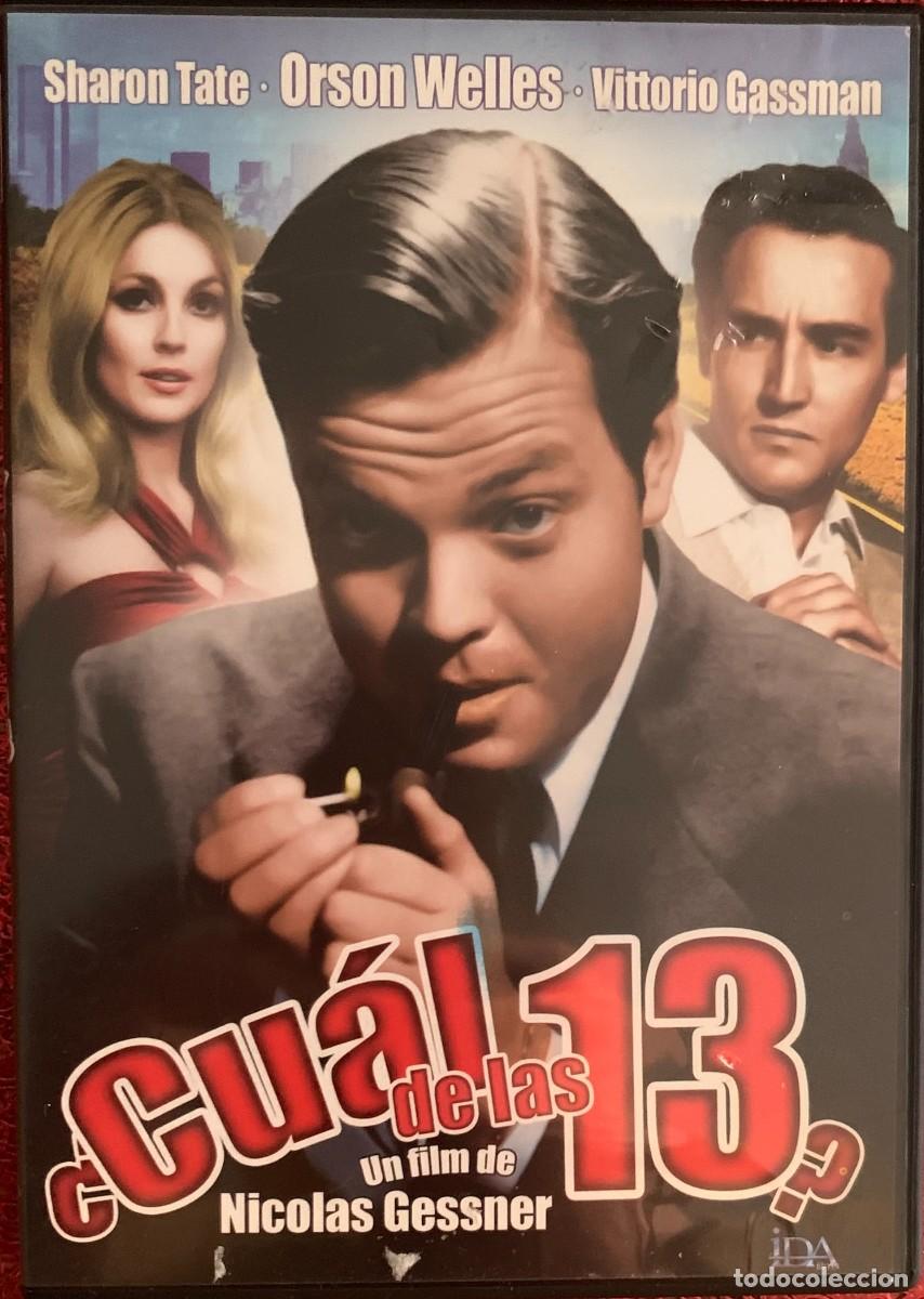 Cinema: &iquest;CUAL DE LAS 13? (Nicolas Gessner, 1969)