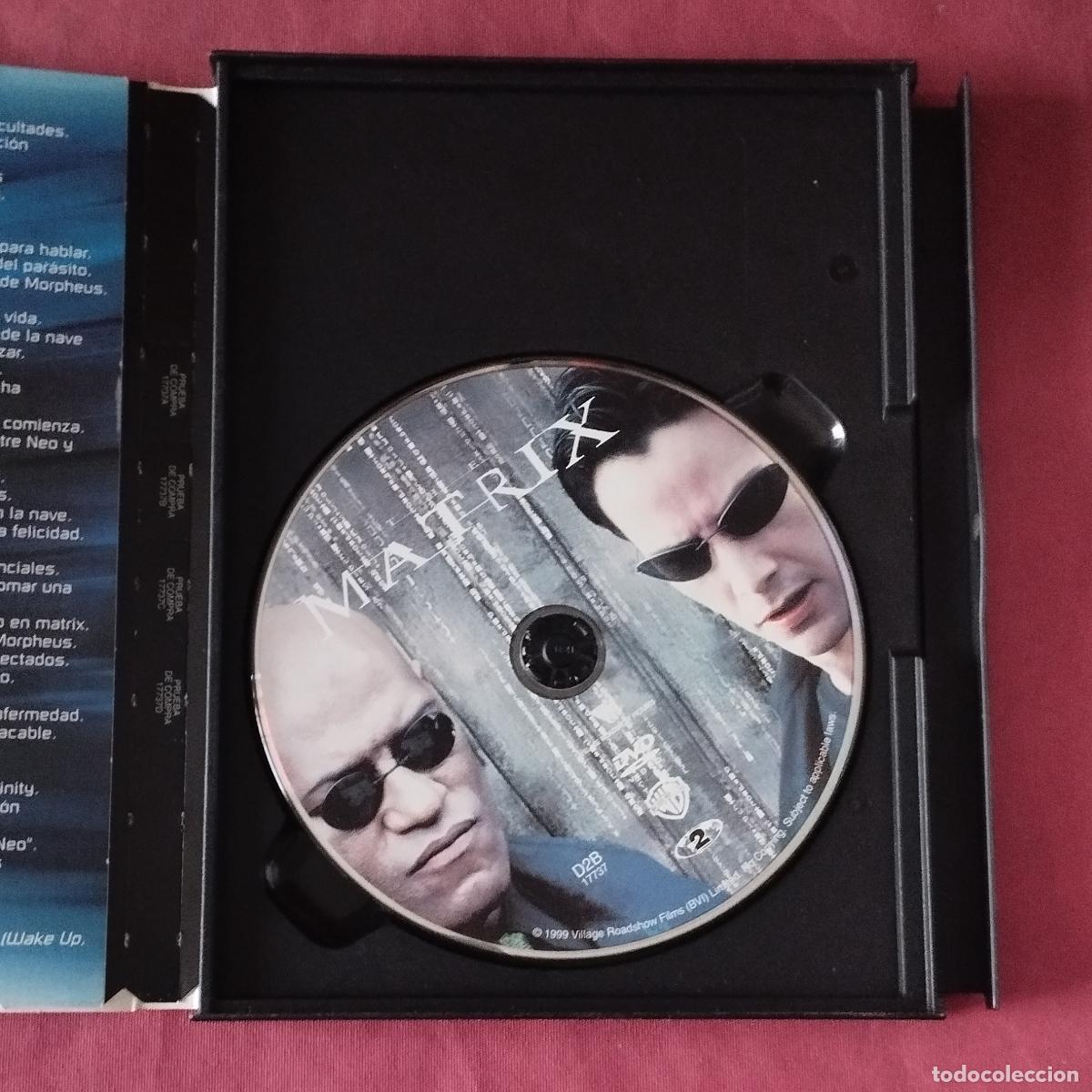 Cine: MATRIX - KEANU REEVES - DVD - Foto 3