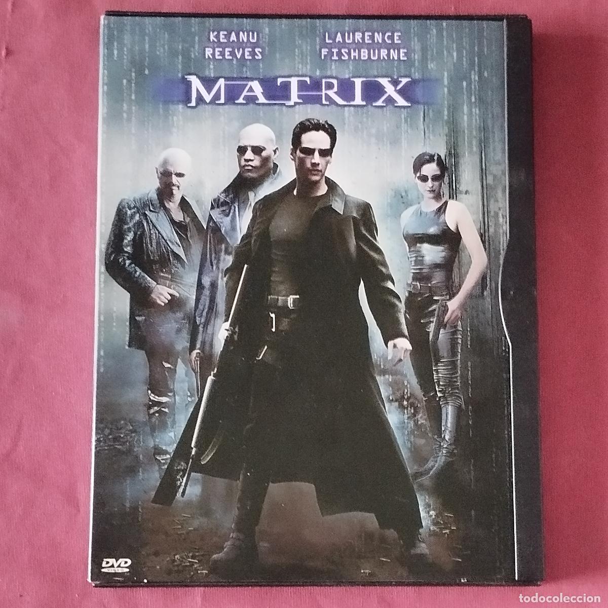 Cine: MATRIX - KEANU REEVES - DVD - Foto 1