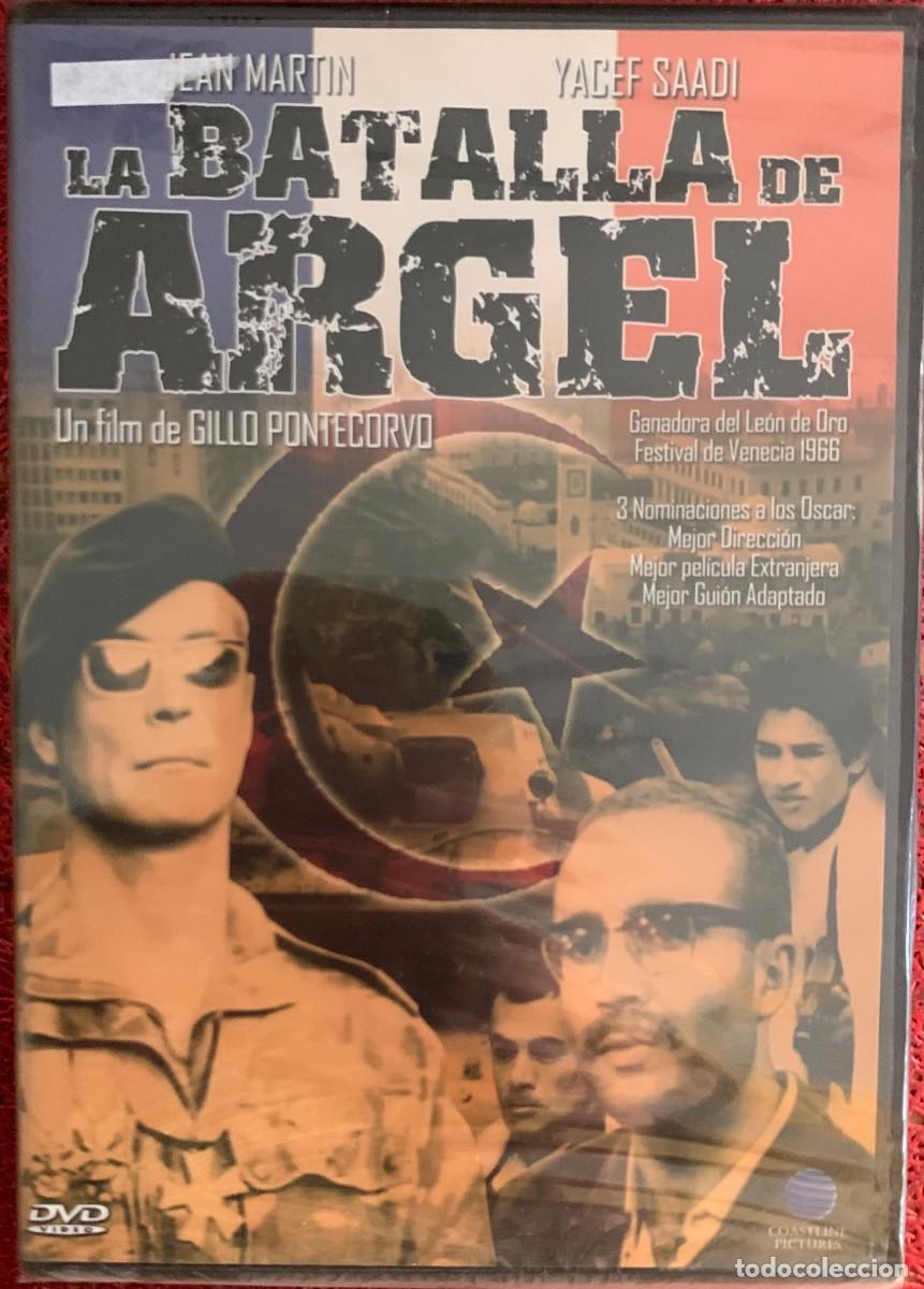 Cine: LA BATALLA DE ARGEL (Gillo Pontecorvo, 1966)