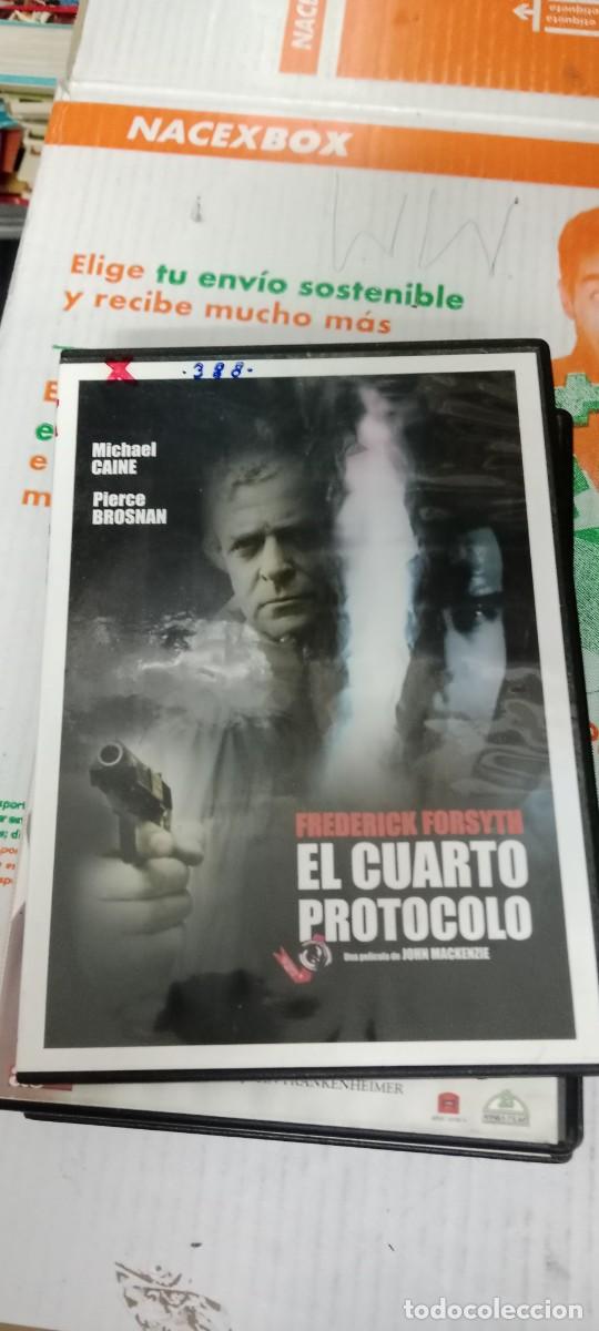 Cine: MM-PLG DVD CINE EL CUARTO PROTOCOLO - Foto 1