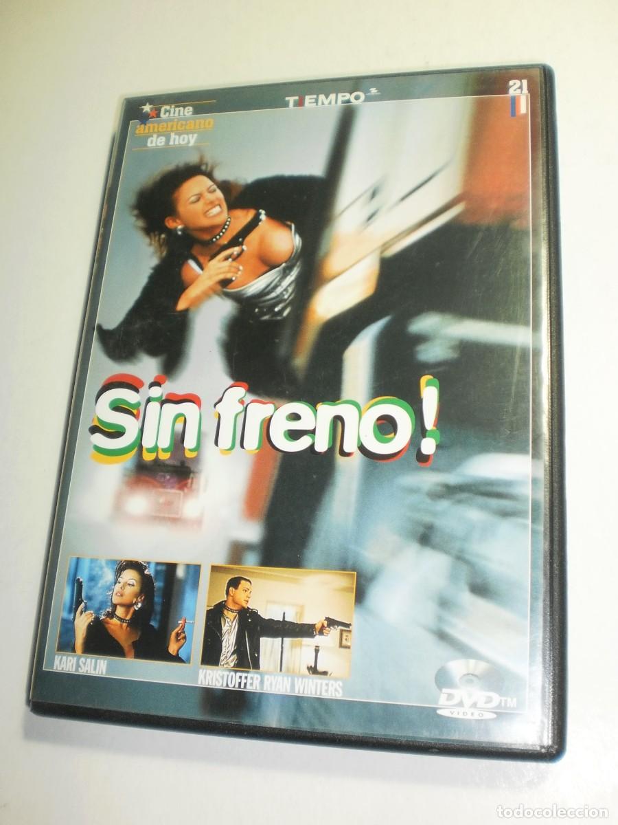 Cine: dvd sin freno. karin salin 90 min (buen estado)