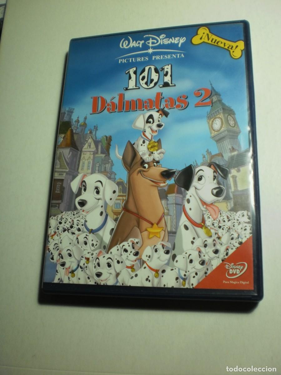 Cine: dvd 101 d&aacute;lmatas 2. walt disney. 71 min (buen estado)
