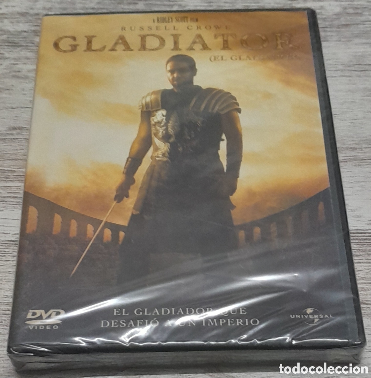 Cine: GLADIATOR - PRECINTADO - Foto 1