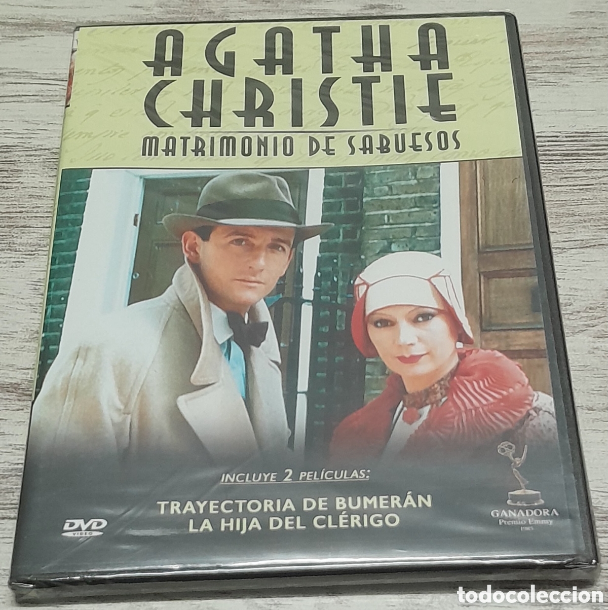 Cine: AGHATA CHRISTIE - MATRIMONIO DE SABUESOS - 2 PELICULAS - CAJA SLIM - PRECINTADO