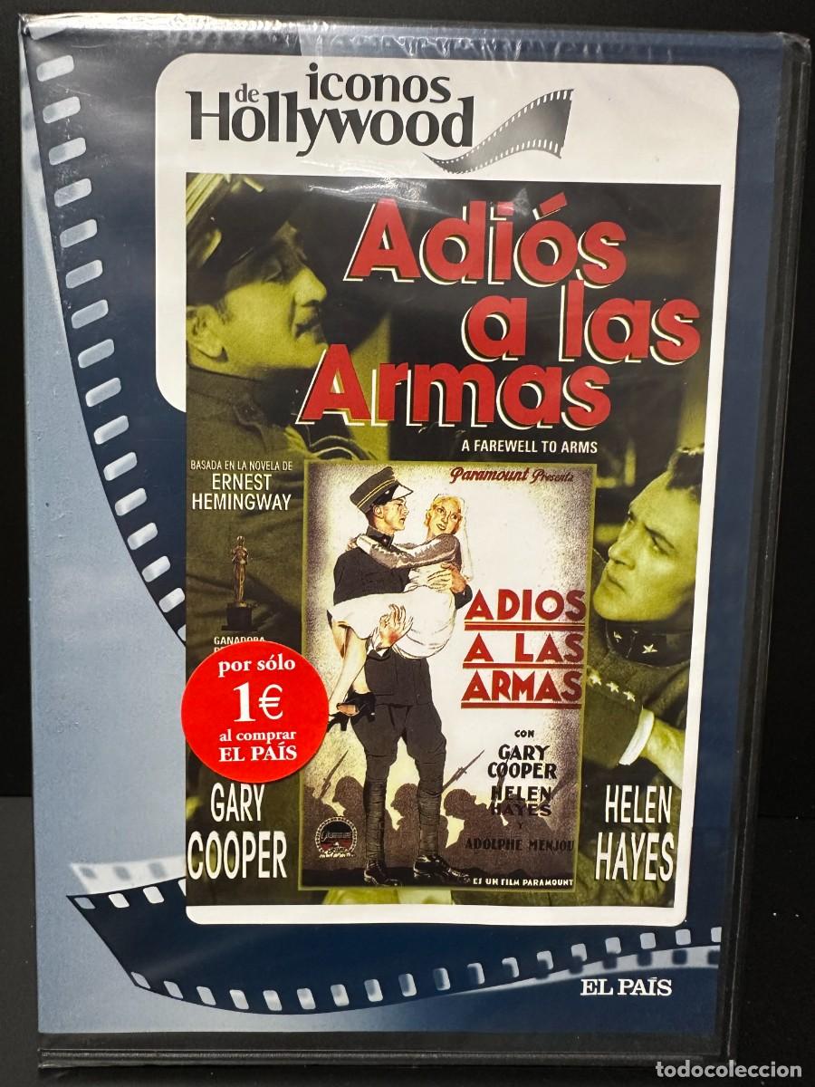 Cine: Adi&oacute;s a las armas (DVD) *Precintado* - Foto 1