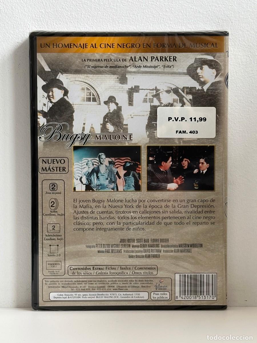 Cine: Bugsy Malone (DVD) *Precintado* - Foto 2