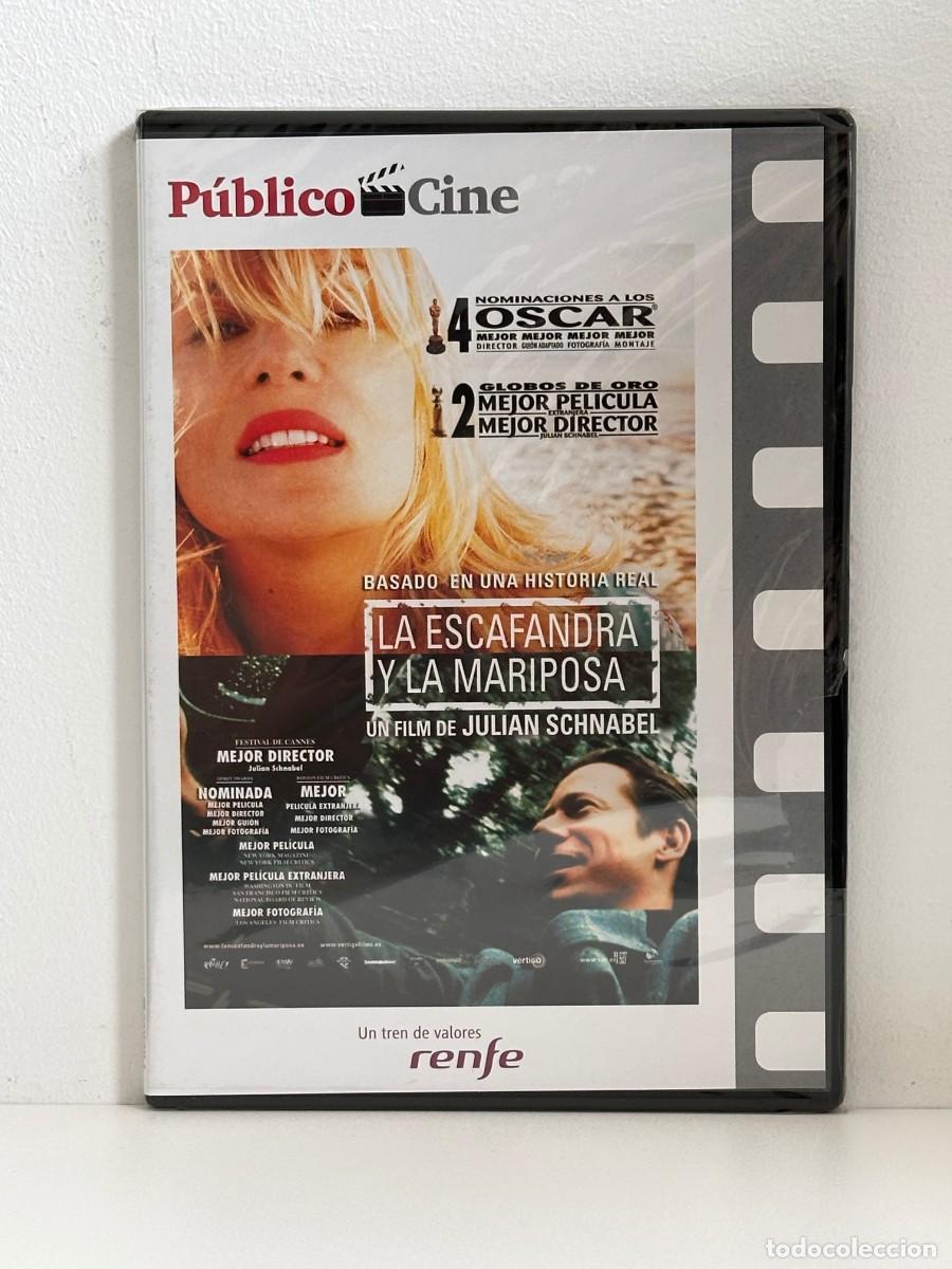 Cine: La escafandra y la mariposa (DVD) *Precintado*