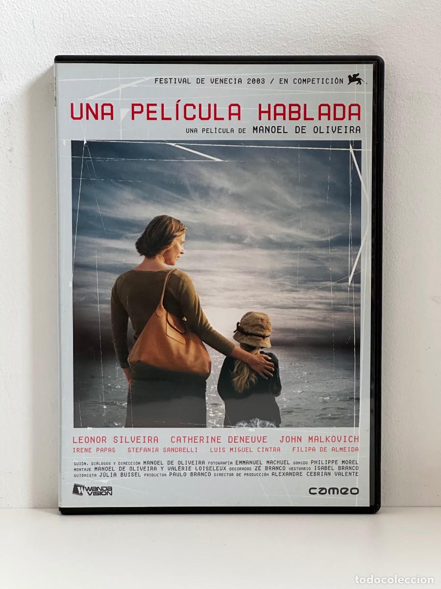 Cin&eacute;ma: Una pel&iacute;cula hablada (DVD)