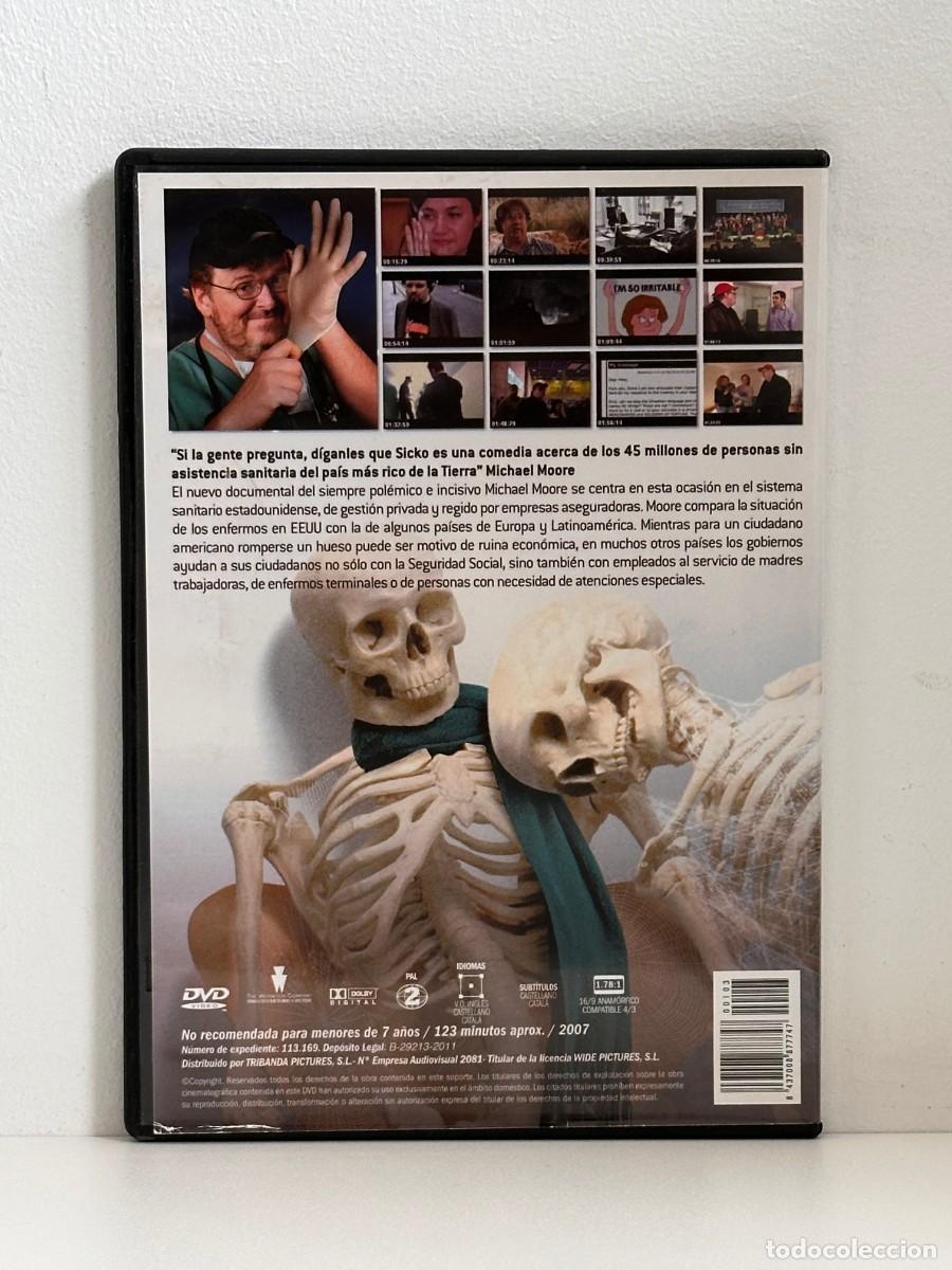 Cine: Sicko (DVD) - Michael Moore - Foto 2