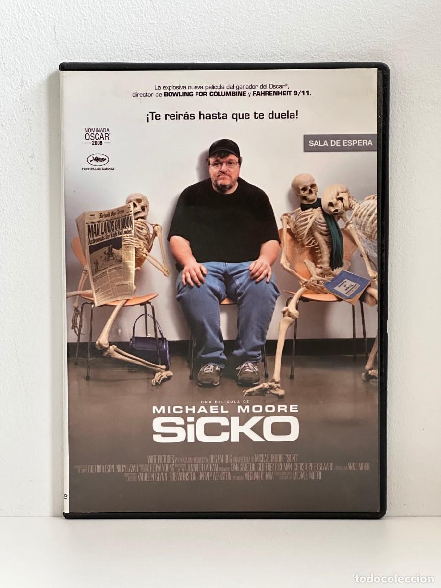 Cine: Sicko (DVD) - Michael Moore - Foto 1